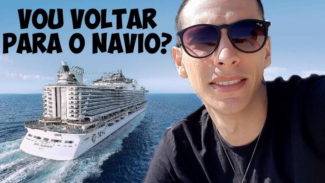 COMO É A EXPERIÊNCIA DE TRABALHAR EM NAVIOS DE CRUZEIRO?