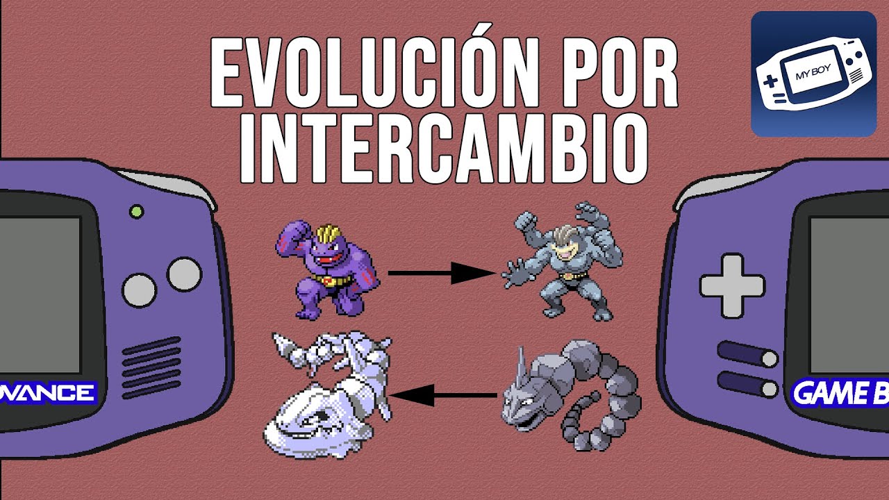 My Boy! | Como Evolucionar pokemons por intercambio | GBA