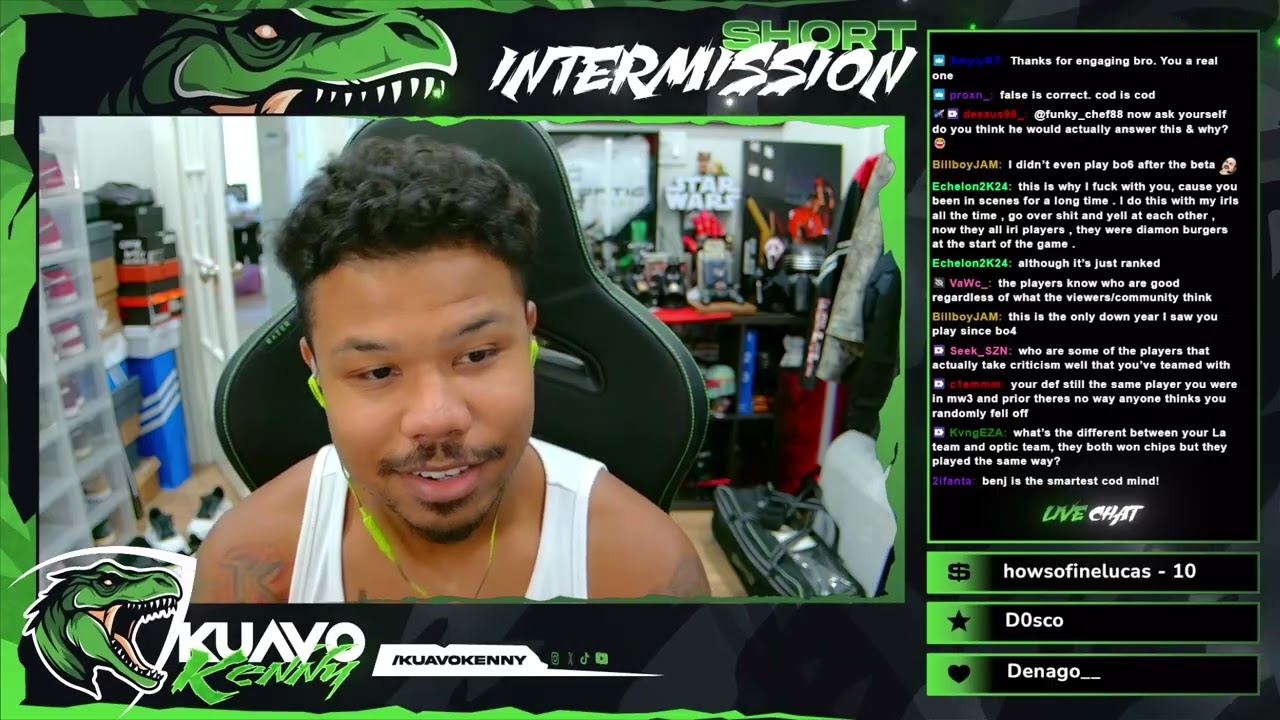 Kenny Talks About how he Almost got in a Fight With his Former Teammate!