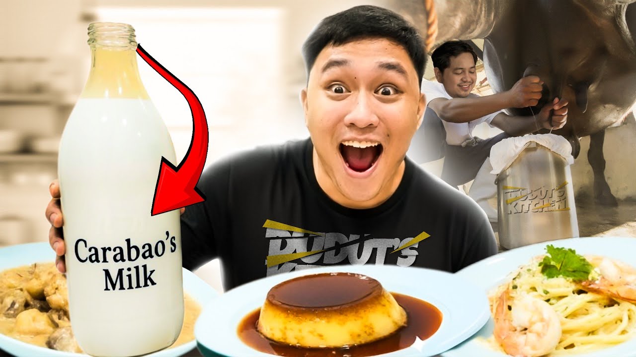 NILUTO NG HALIMAW ANG GATAS NG KALABAW | DUDUT'S KITCHEN