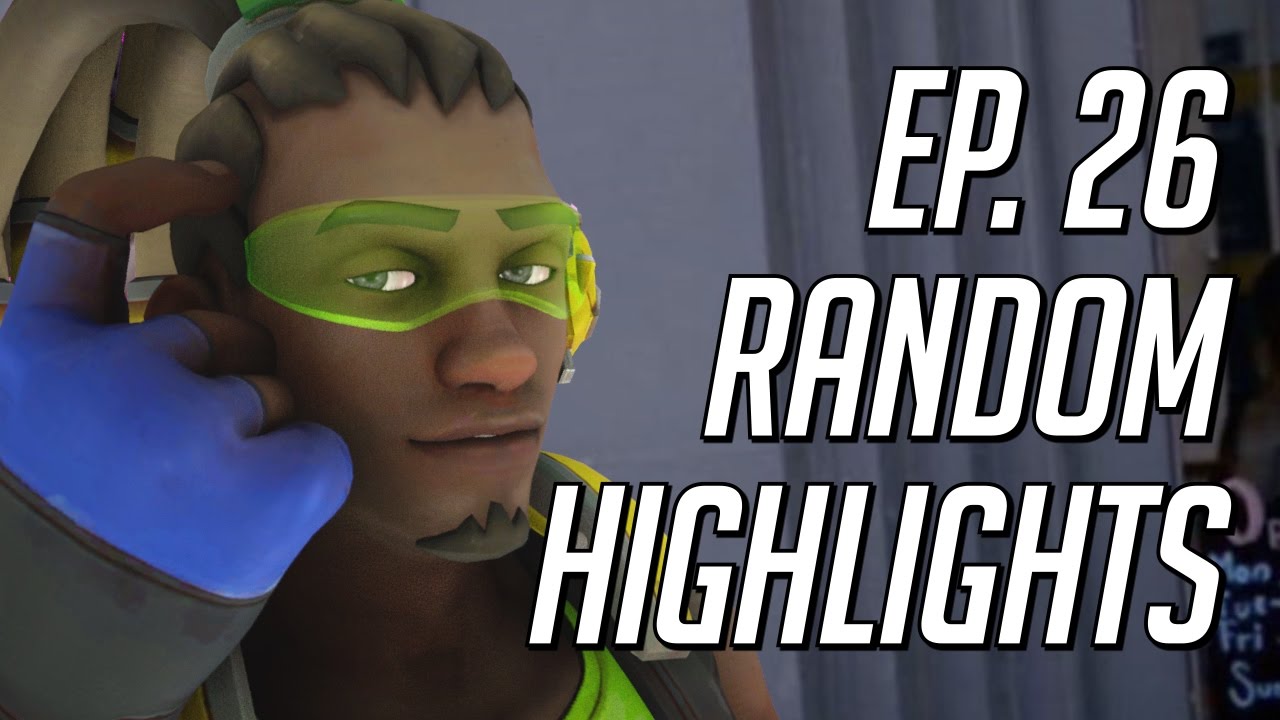 The Dirtiest Trick With Lucio. Random Overwatch Highlights - Ep. 26