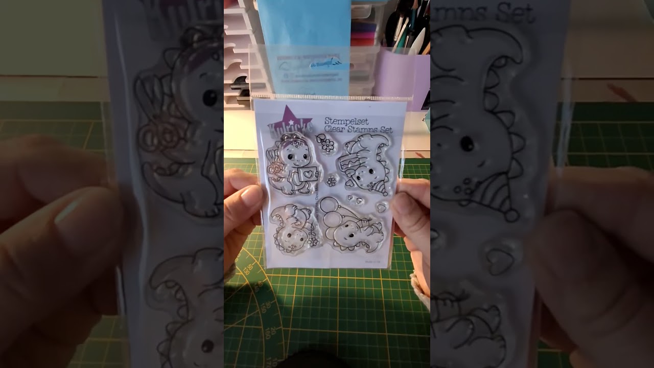 Stempel-Treff Messe Erzhausen 26.10.2025, meine kleine Ausbeute - Kulrike, Memories4you und mehr... 