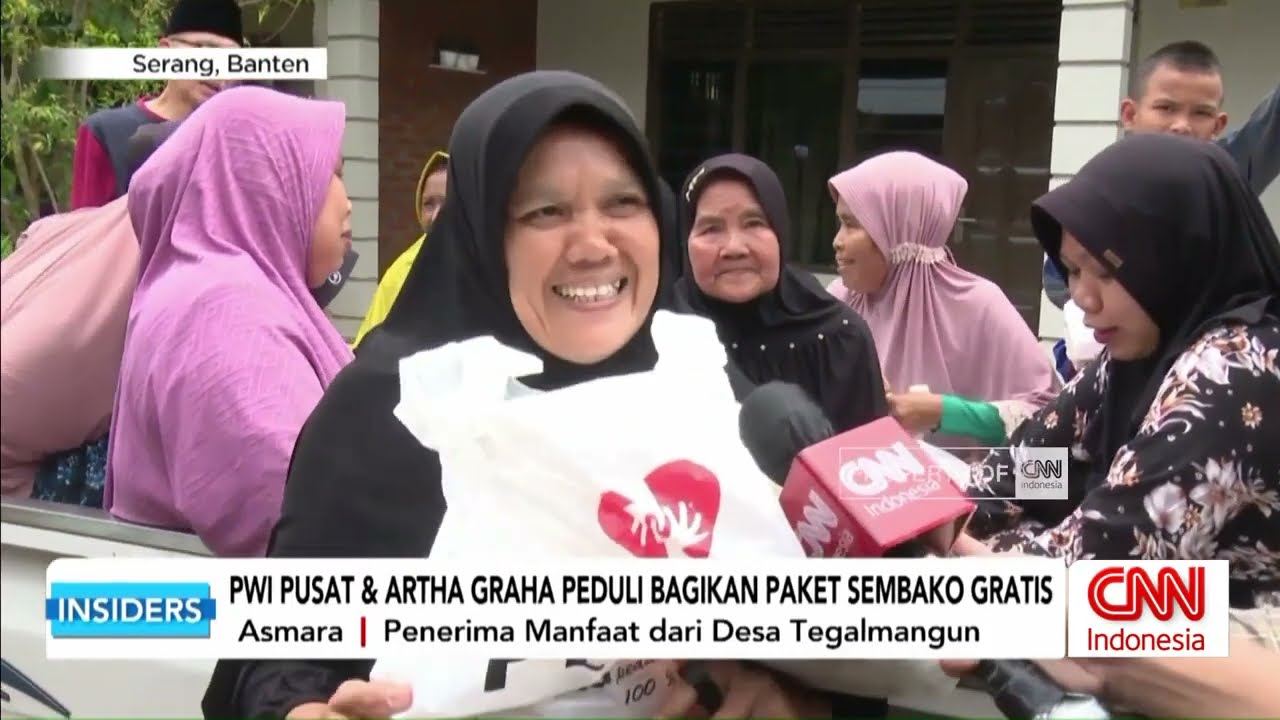 PWI Pusat–Artha Graha Peduli Gelar Baksos HPN 2026 di Banten.