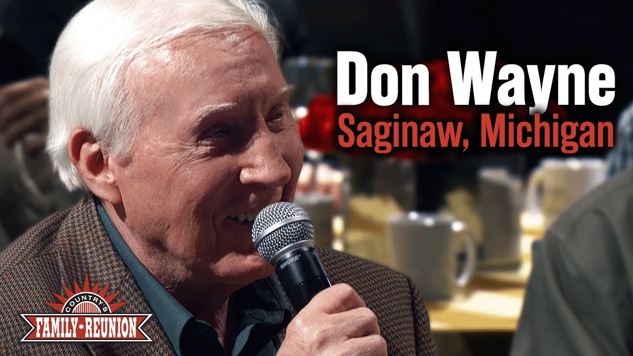 Don Wayne sings 
