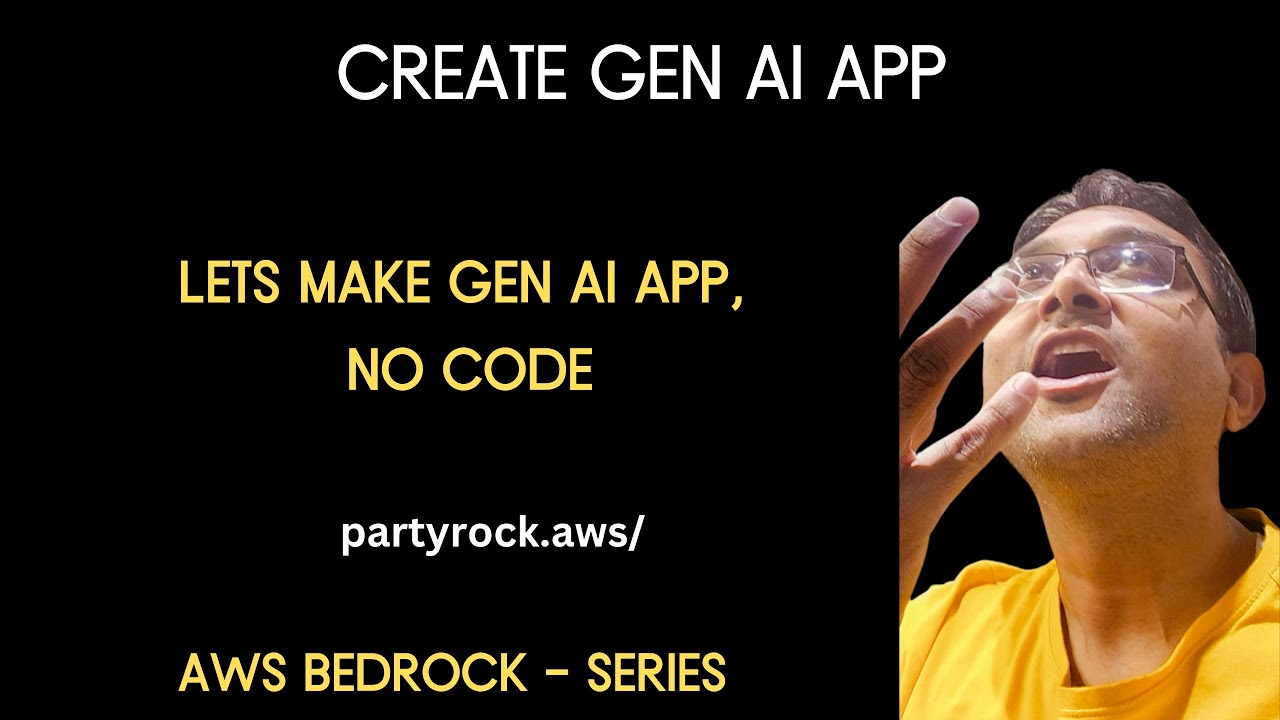 PartyRock | Create Your Own Gen AI App Without Code
