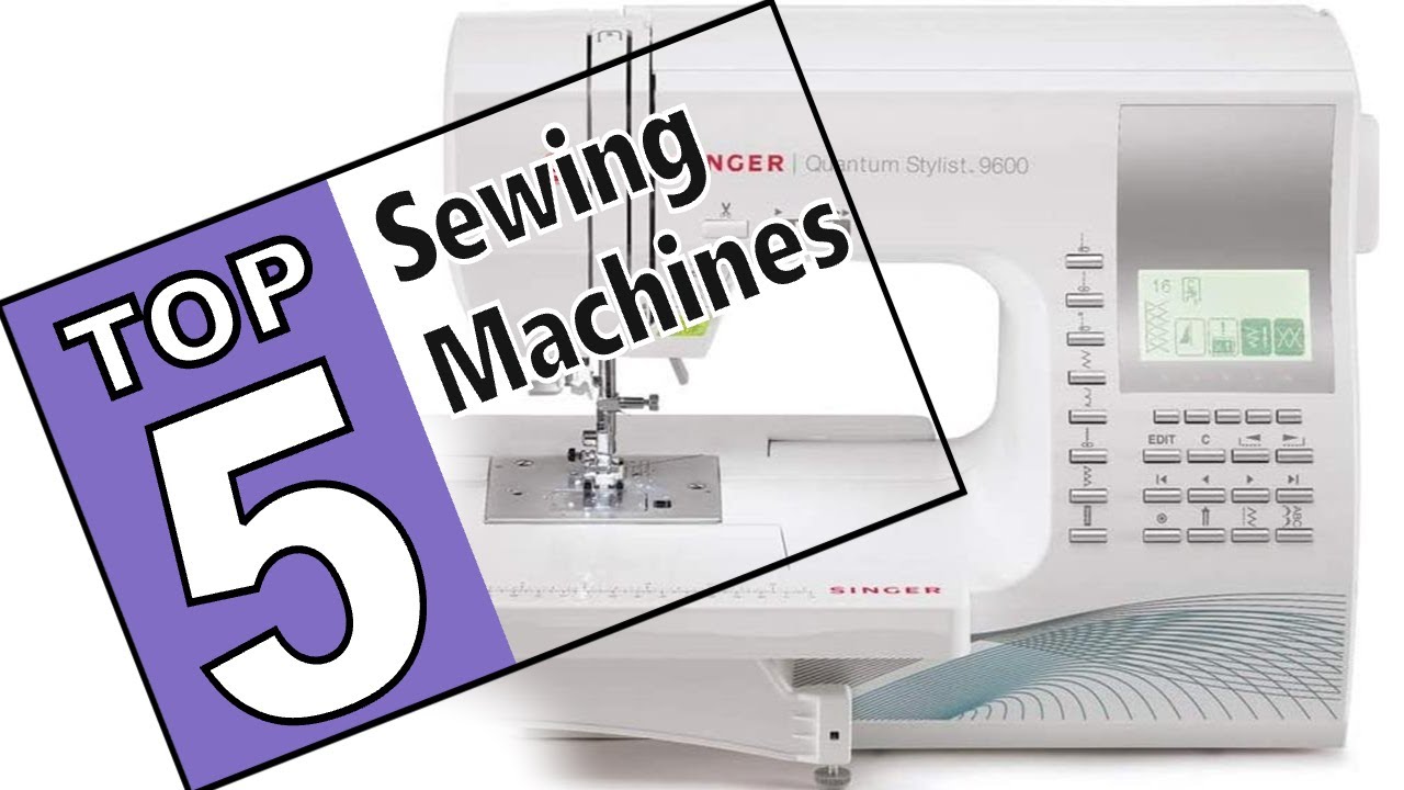 Top 5 Best Sewing Machines 2021 - Amazon Review