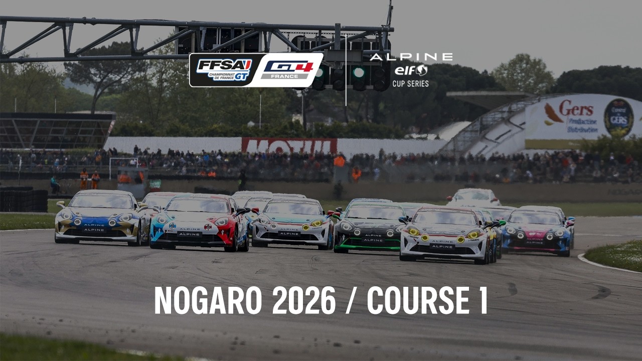 Alpine ELF Cup Series / Nogaro 2026 / Course 1