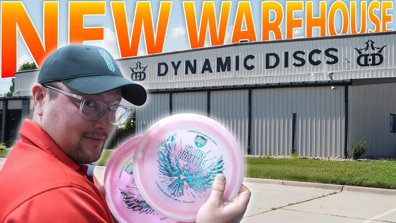 INSIDE THE NEW DISCMANIA WAREHOUSE