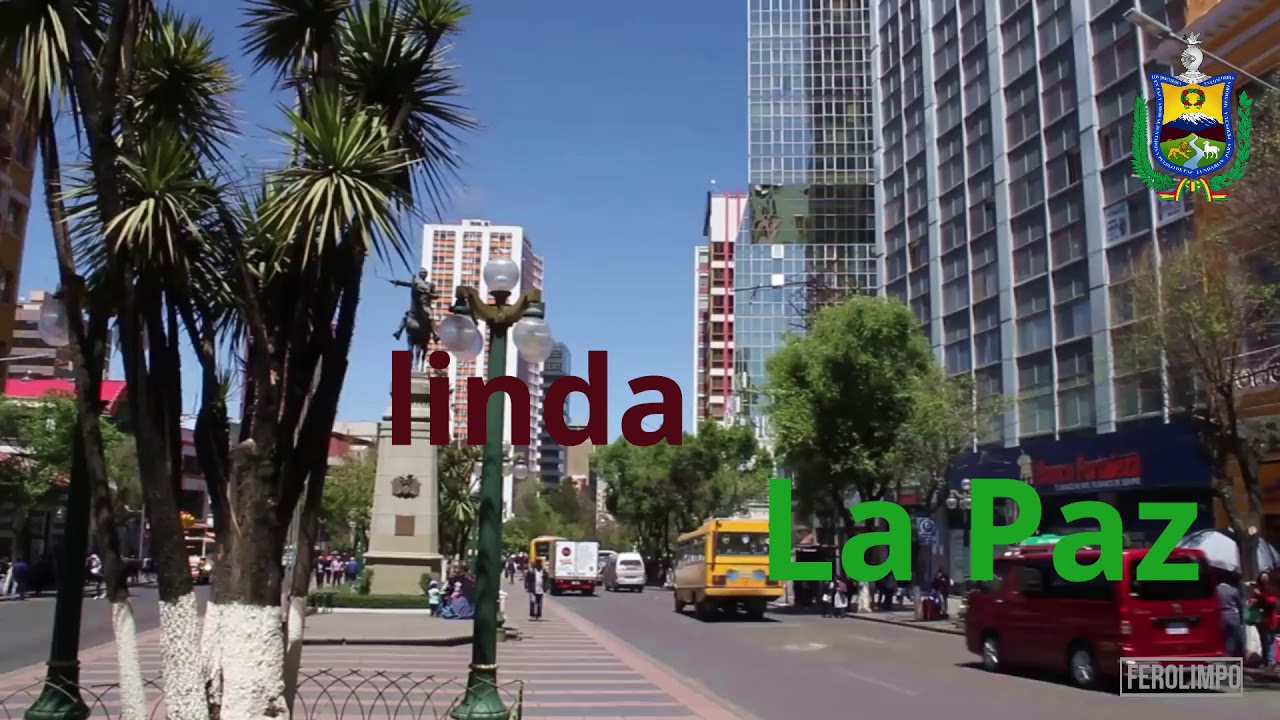 OH LINDA LA PAZ