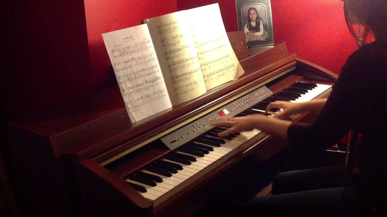 Sonata in E flat, Field. Op.1, no.1 Senior Cert RIAM