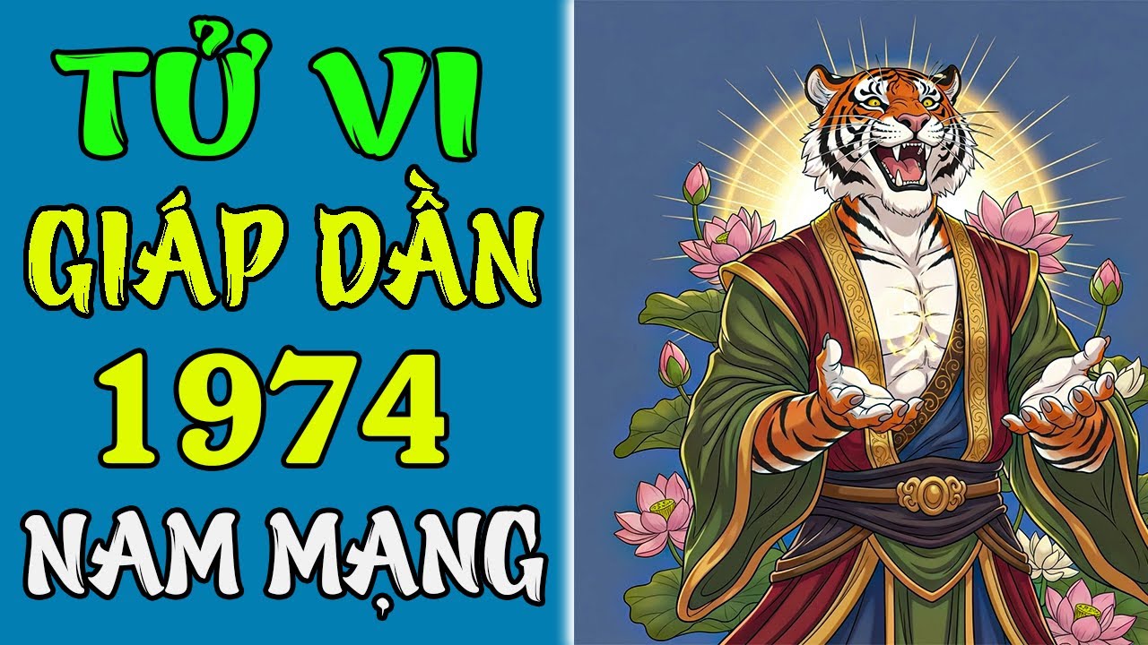 Tử Vi Giáp Dần 1974 Nam Mạng Năm 2026 | Vận Trình Phát Đạt, Hạnh Phúc Sung Túc