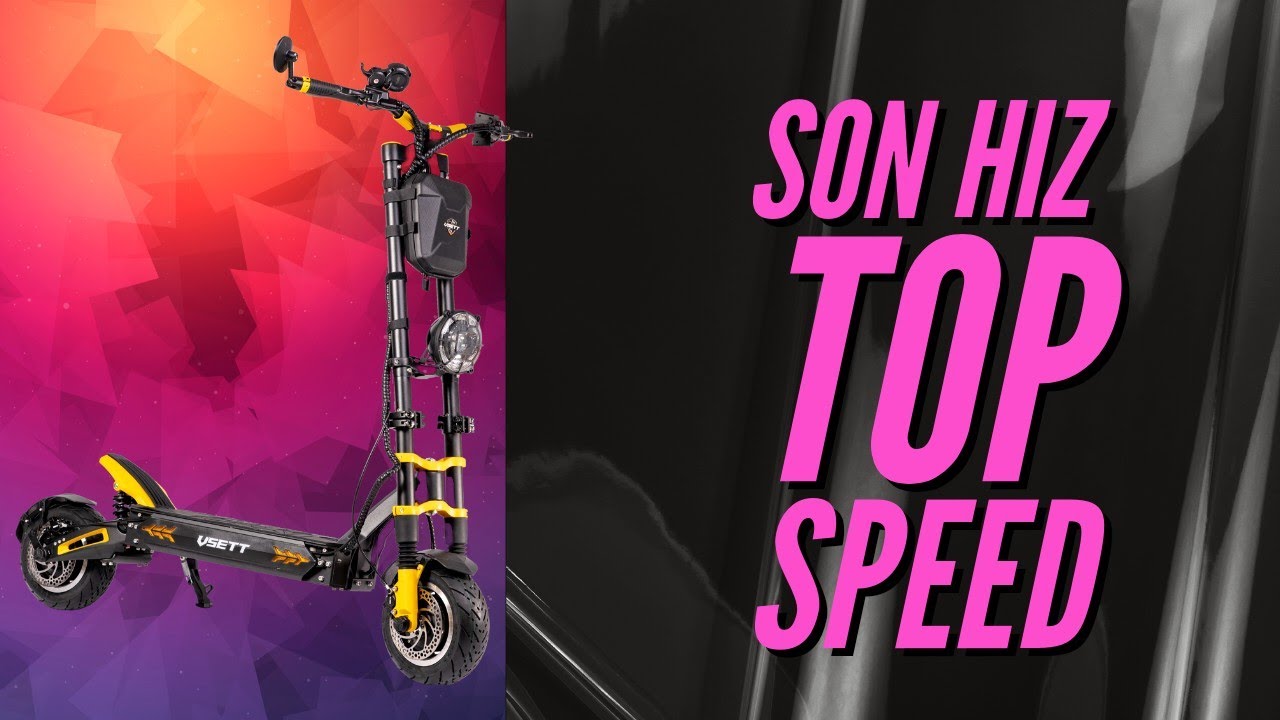 VSETT 11+ Super 72 maksimum hız / top speed