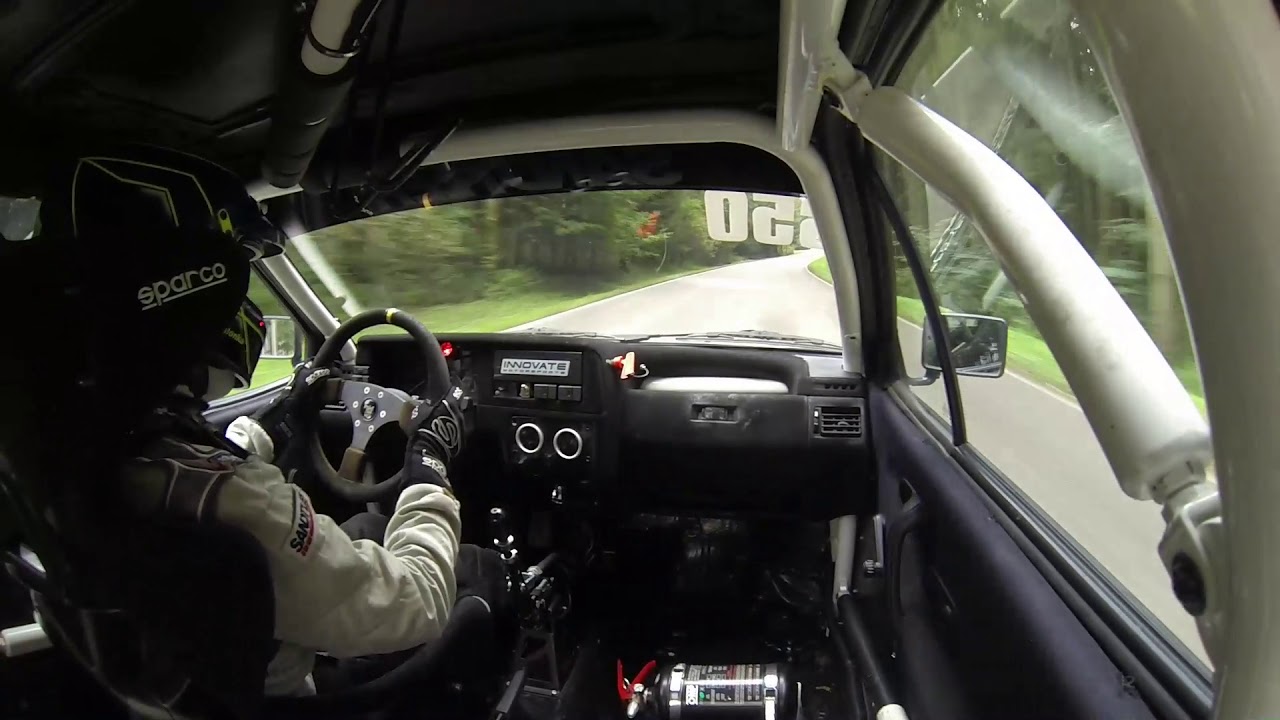 Bergrennen Mickhausen 2019 Robert Maslonka F-1400 Onboard