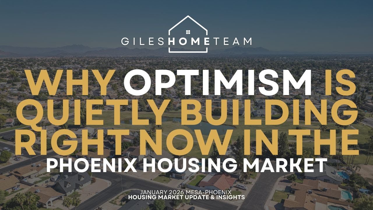 Phoenix-Mesa Housing Market 2026 | Why Optimism Is Quietly Building Right Now