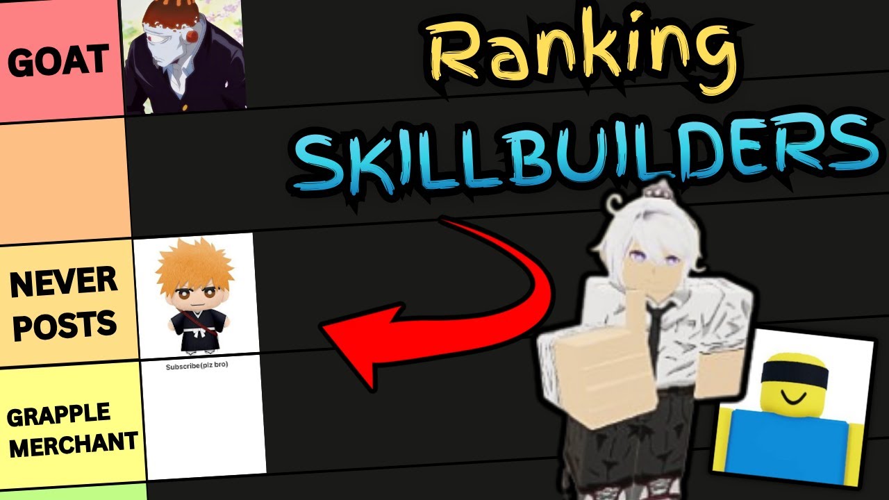 ranking JJS SKILLBUILDERS
