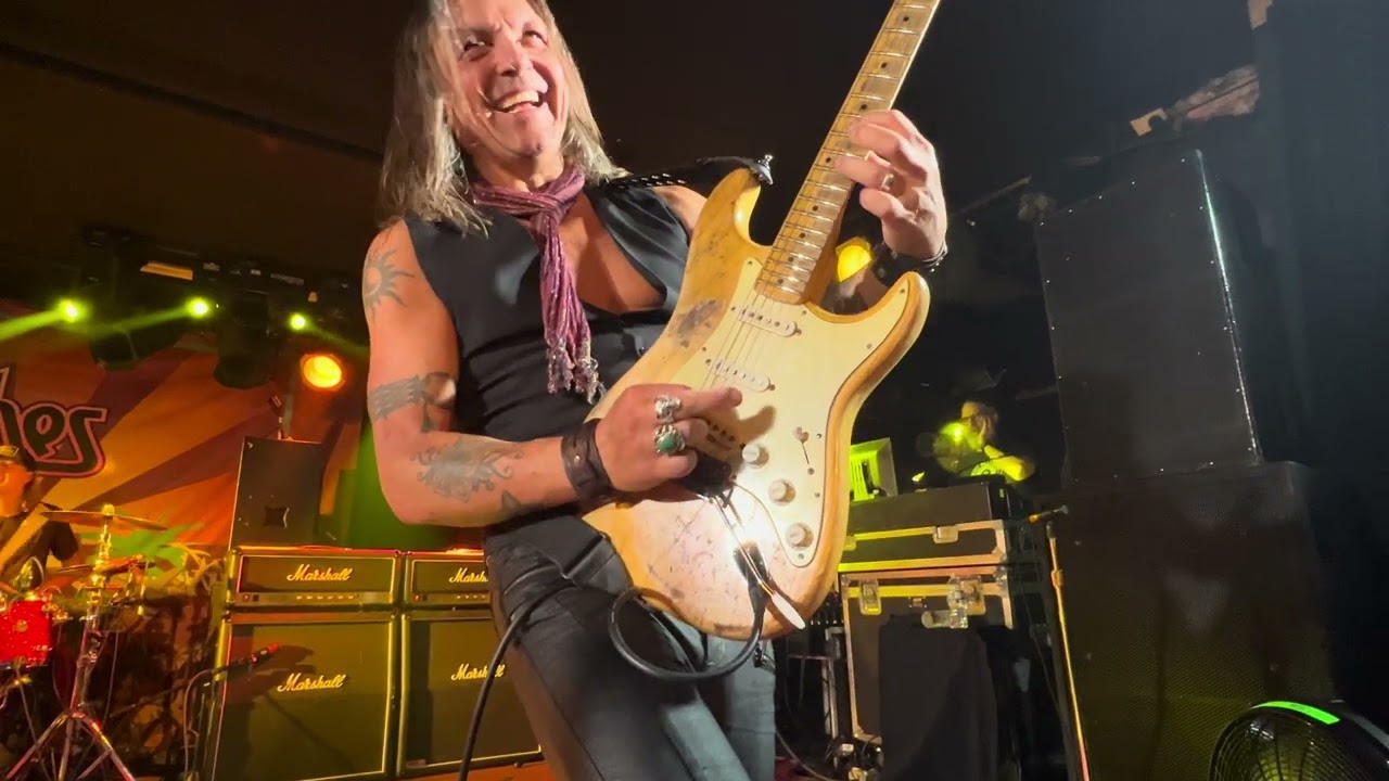 Glenn Hughes ‘Burn’ by Deep Purple with guest drummer Alex at Token Lounge in Westland, MI - 2.9.24