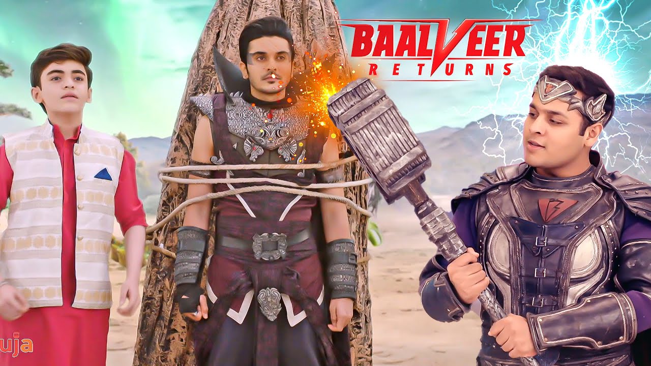 विवान और बालवीर ने किया भयराज को कैद  || Baalveer Return || Superhero Series