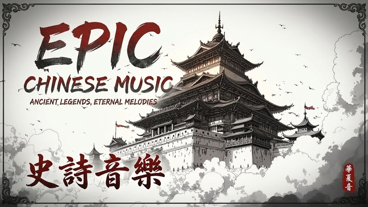 Shadows of the Lost Pagoda | Epic Chinese Music