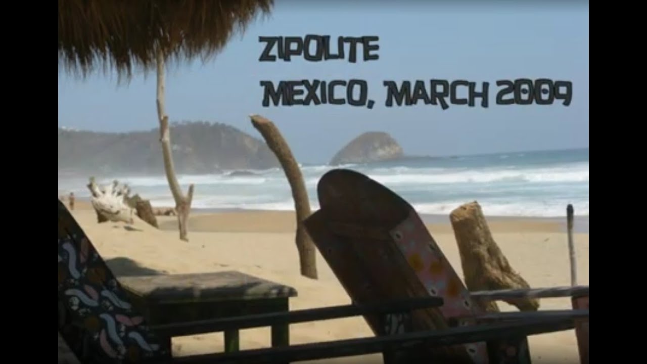 Playa Zipolite, Mexico