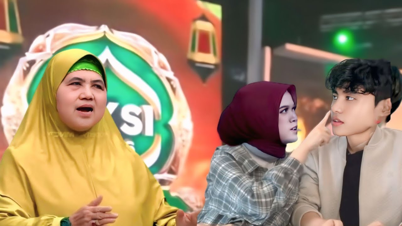  ZAHRA DAN EBY BERPERAN SUAMI ISTRI YANG CEMBURU TETAPI ROMANTIS MEMBUAT MAMA DEDEH KAGET MELIHATNYA