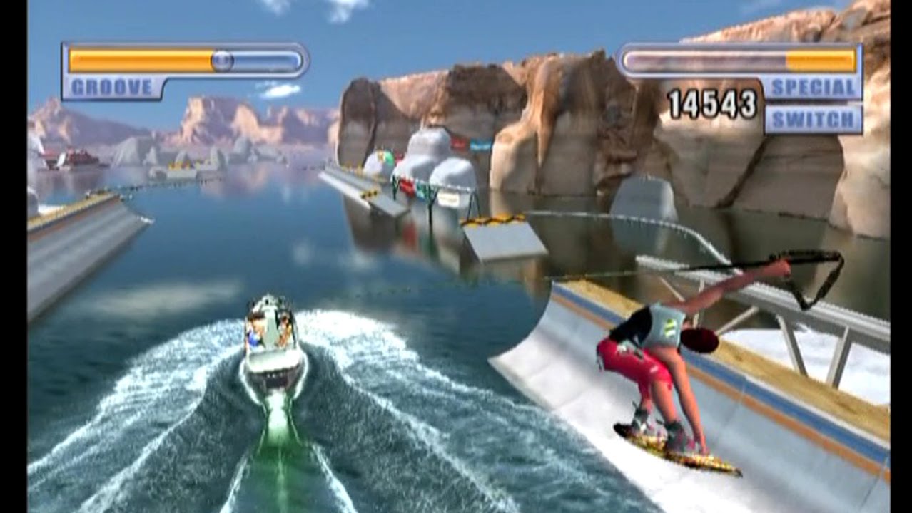 Wakeboarding Unleashed featuring Shaun Murray ... (PS2) Gameplay
