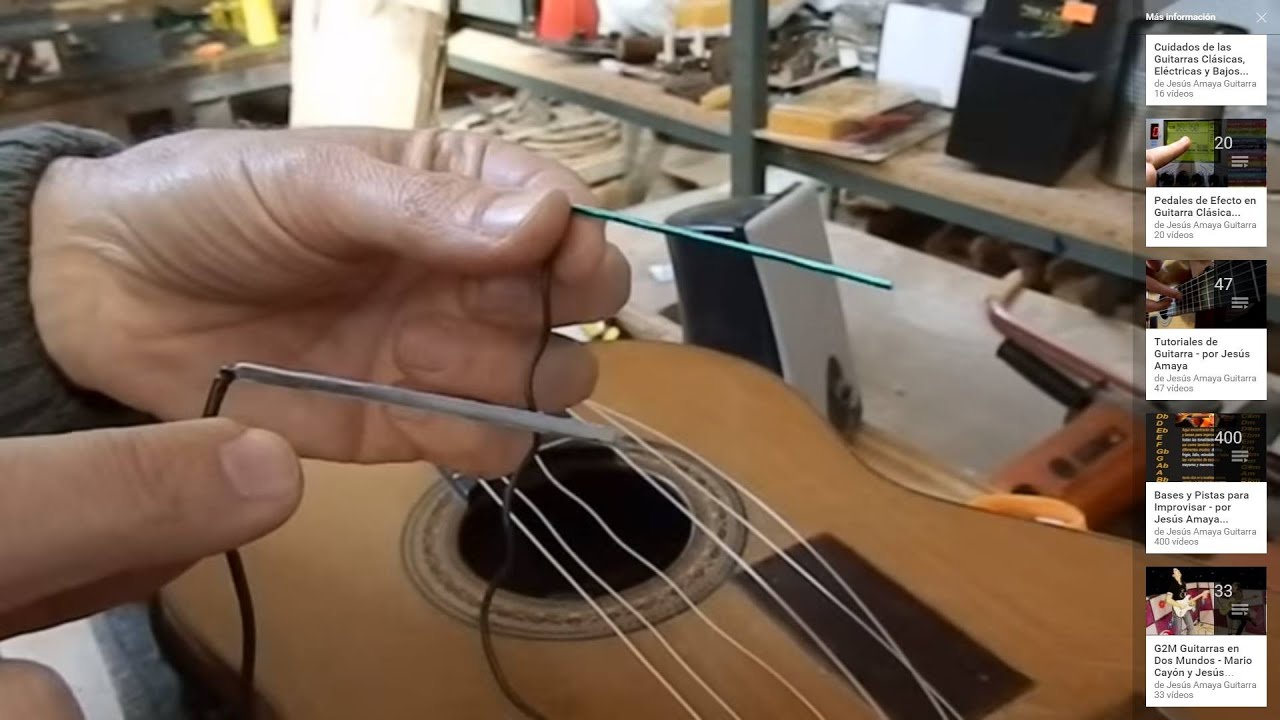 Micrófonos para Guitarras Clásicas (1/3) - por Dorcas Stoll...