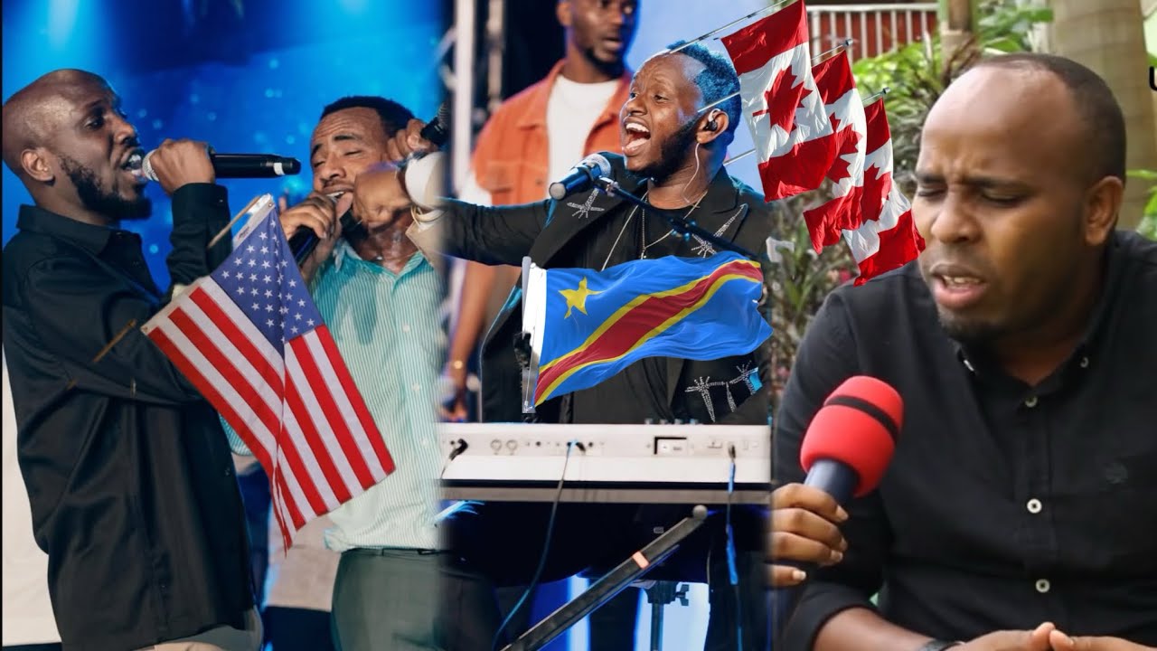 YOO🙏🙌bahuriye mugitaramo#frank#nkomezi#nzungu#dairo bakije umuriro🔥canada🇨🇦basengeye igihungu🇨🇩🙌🔥