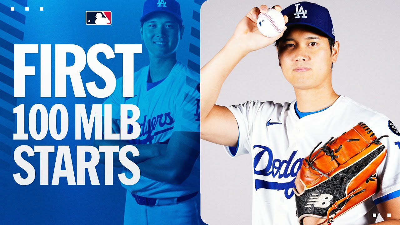 Сёхэй Отани выходил в стартовом составе MLB 100 раз! (Важнейшие моменты его карьеры!)