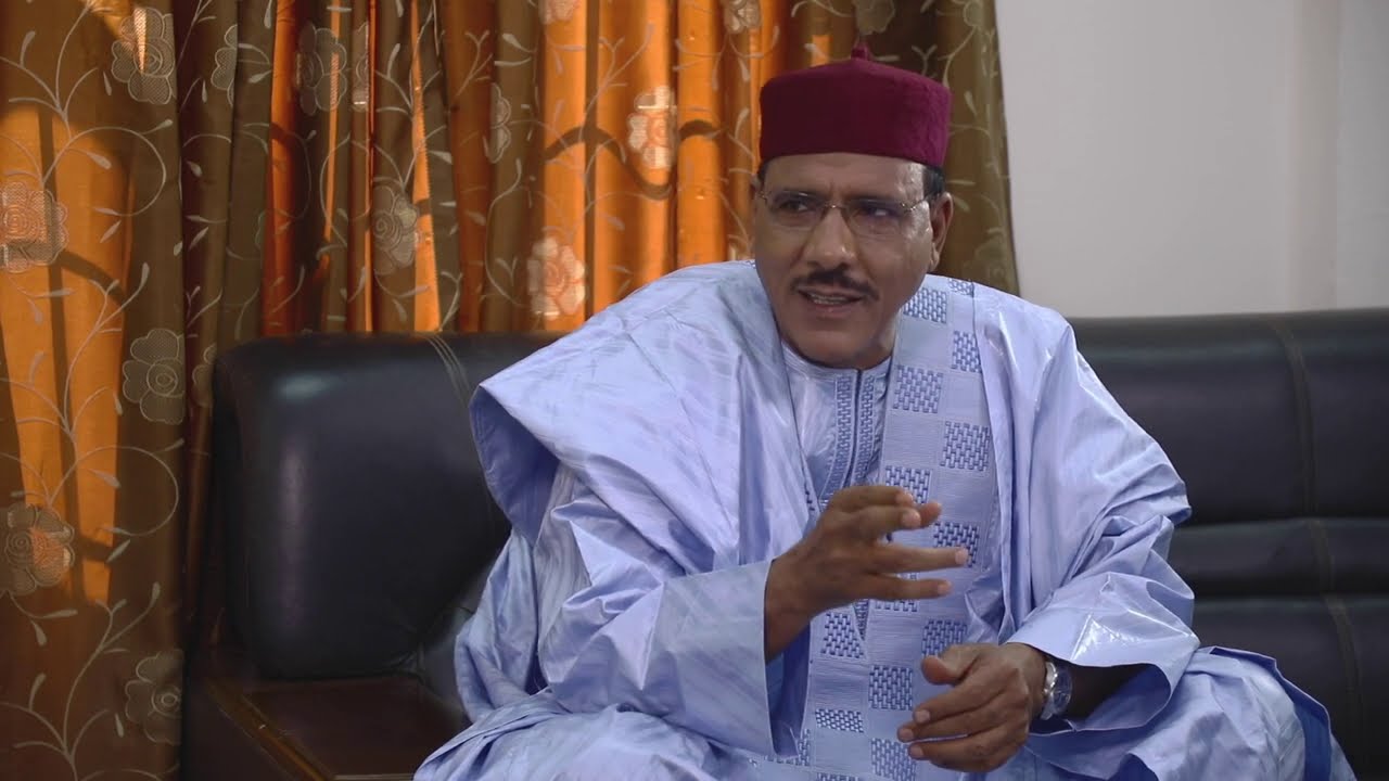 INTEGRALITE DE L'ENTRETIEN DE M.MOHAMED BAZOUM
