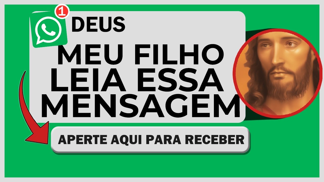 😭 Filho, por favor veja minha Mensagem  | Mensagem de Deus🙏
