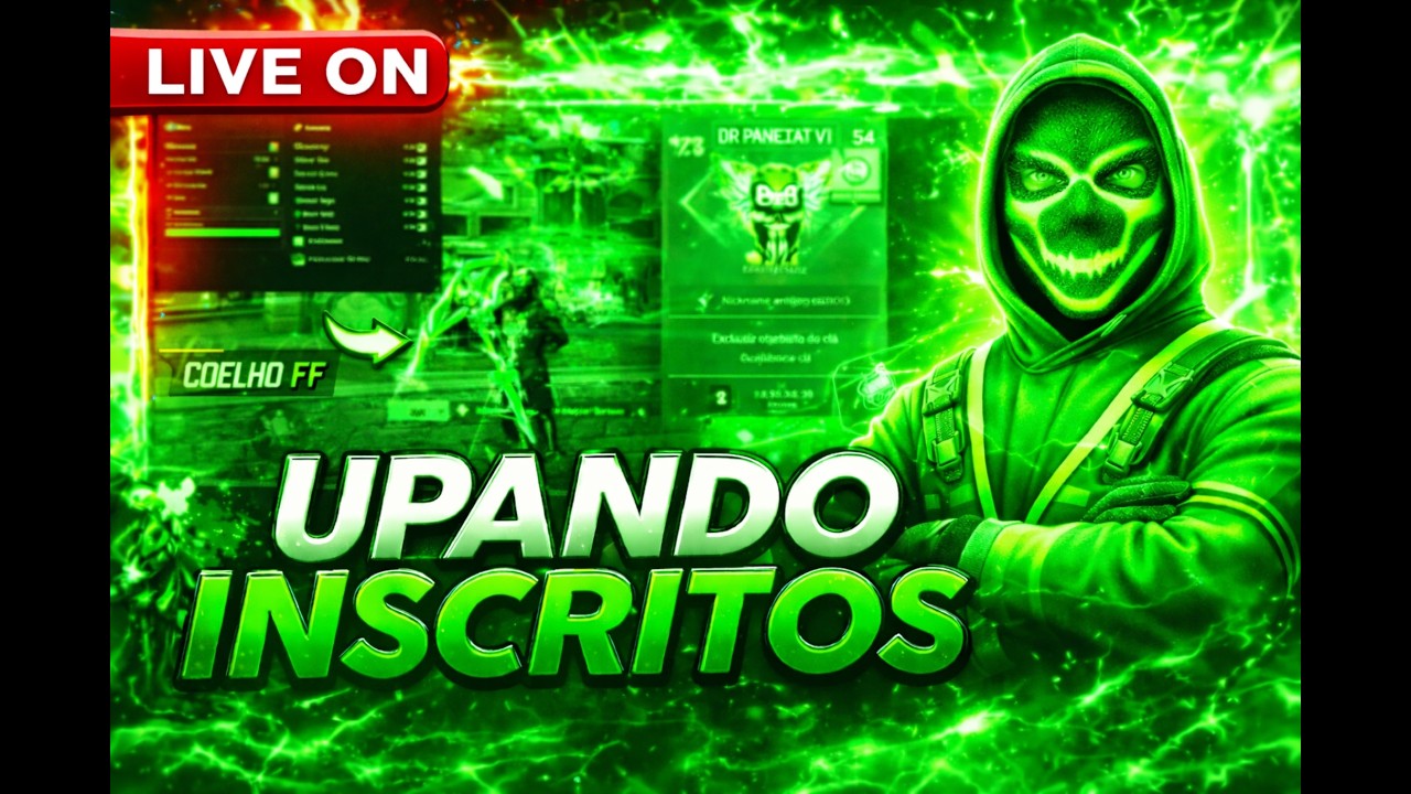 🔥HACK UPANDO INSCRITOS  NOVA TEMPORADA DE CS RANK  🔥MOD SEM BAN E BLACK LV TEAM