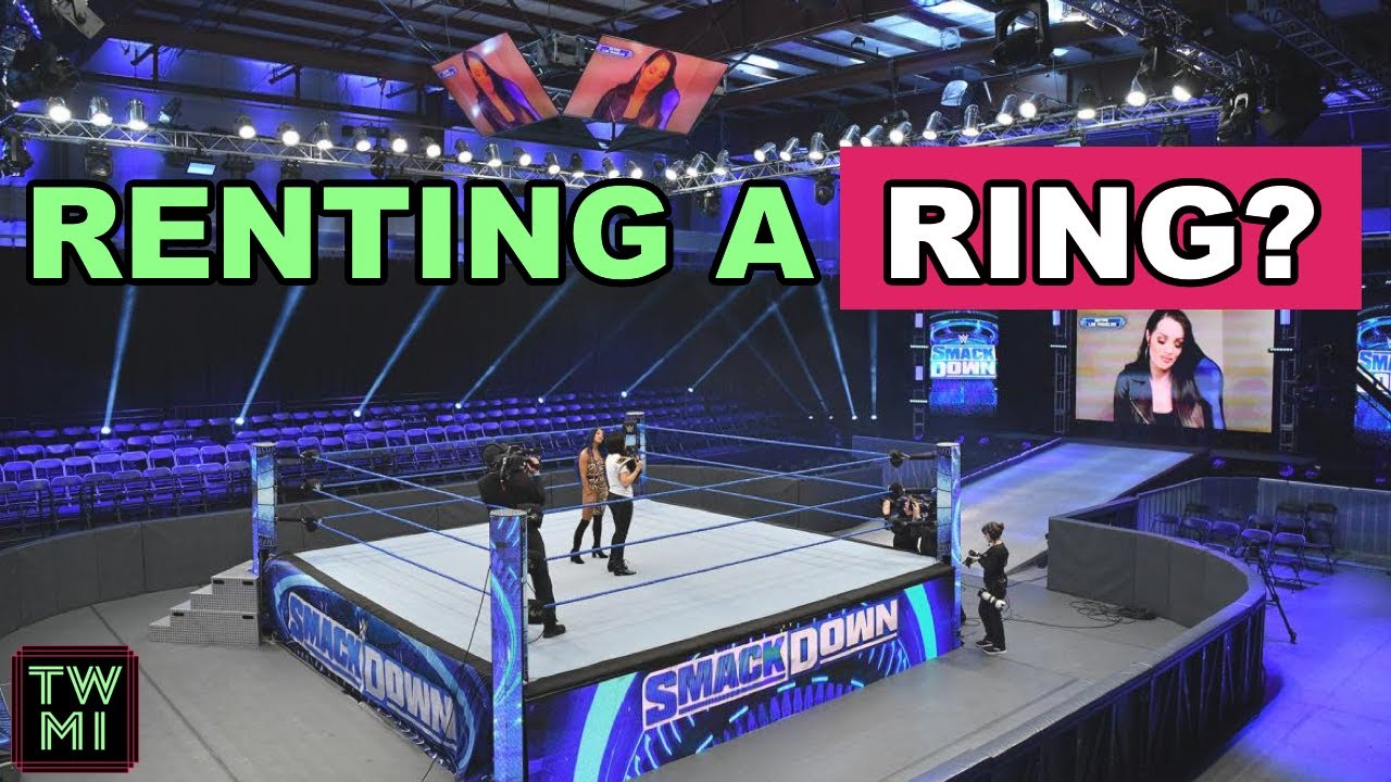 How Much Does a Pro Wrestling Ring Rental COST?