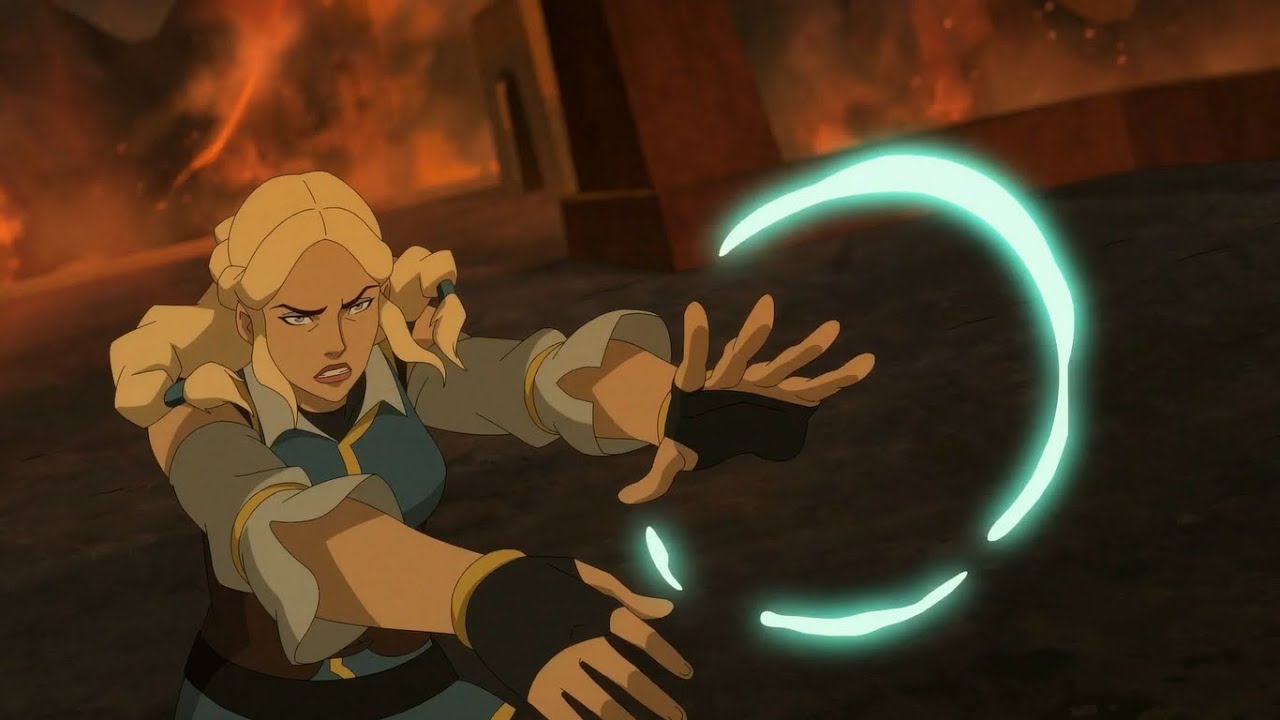 Allura Powers Scenes (The Legend of Vox Machina - Season 2)