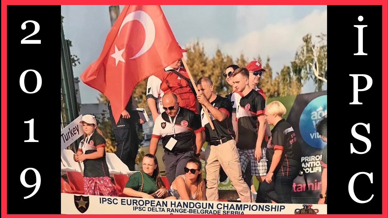 🇹🇷 Türk Milli Takımı IPSC 2019 Avrupa Şampiyonasında