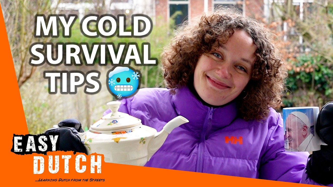 How to Survive the Dutch Cold (in Slow Dutch) | Super Easy Dutch 48