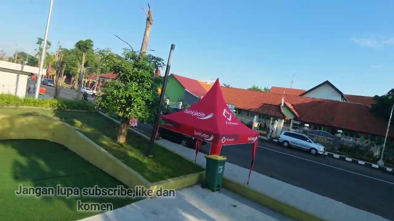 ALUN ALUN SIDOARJO TAMBAH CANTIK || DJI NEO 2 FPV