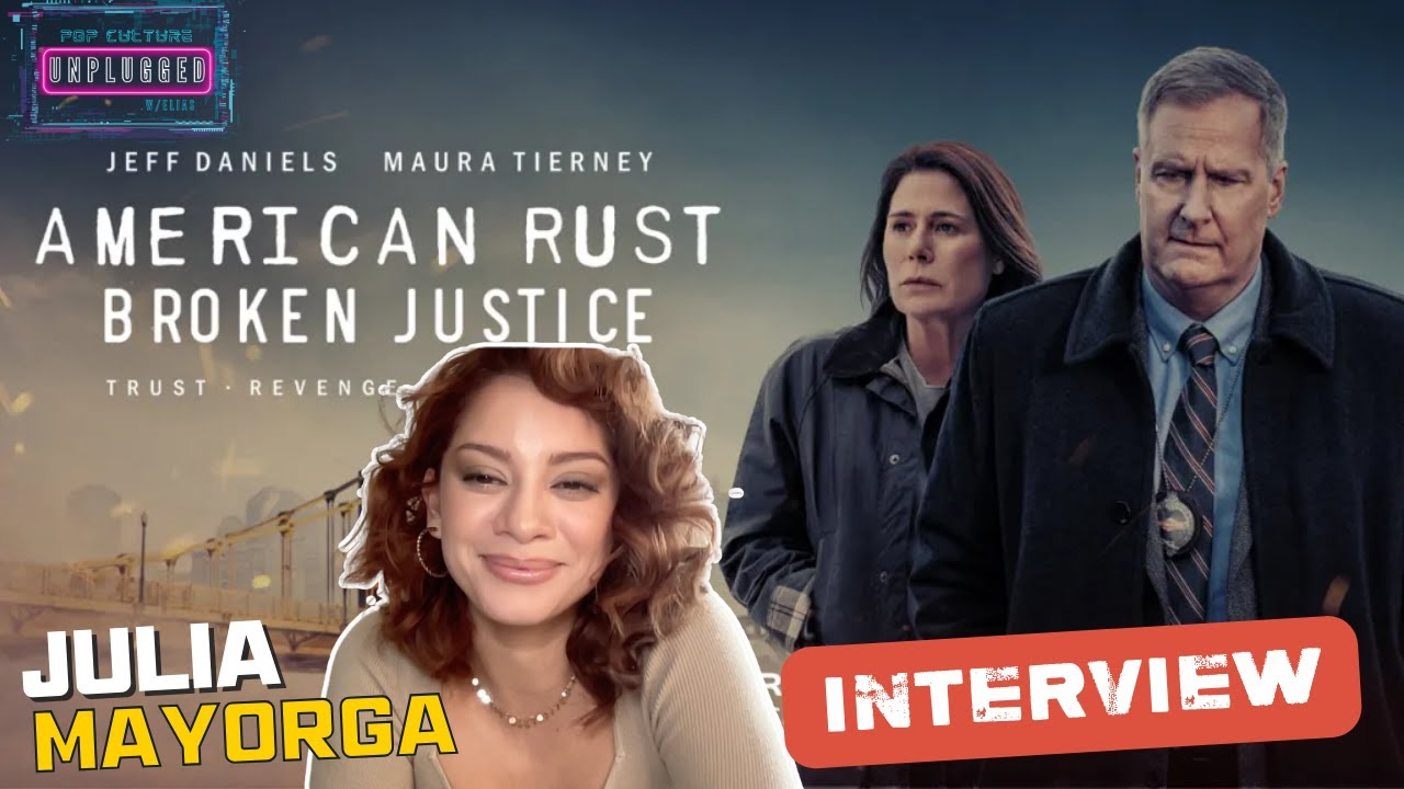 Julia Mayorga Delves into Lee English Role in &lsquo;American Rust: Broken Justice&rsquo; Season 2