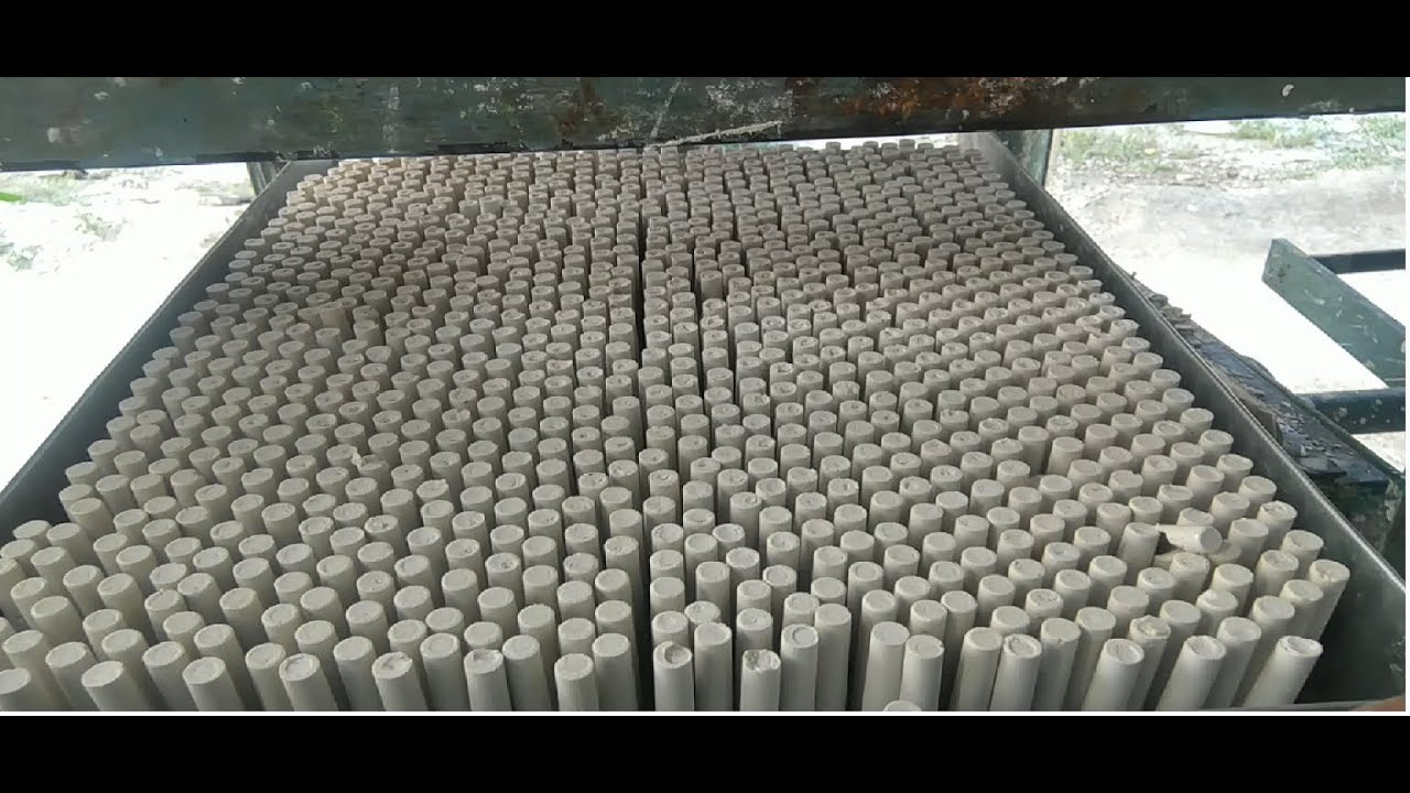 Sri Vijaya enterprises Chalk making video