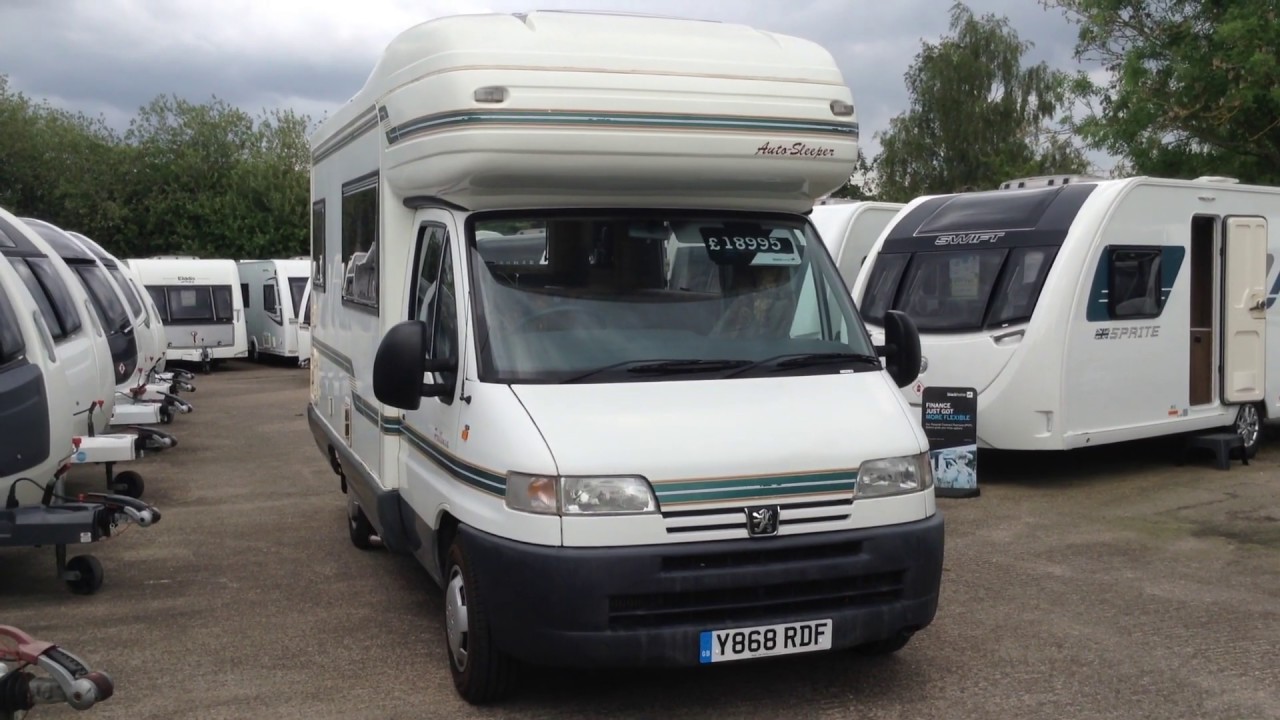 Autosleeper Pollensa   2001