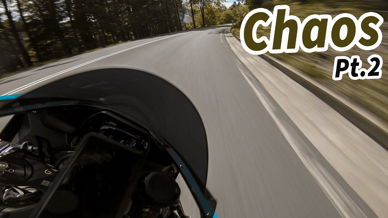 Auf Kurvenjagd mit der R1 [4K] | Pure Sound Vlog