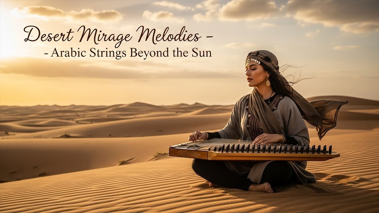Emotional Arabic Deep House: New Musical Horizons (Oud, Violin)