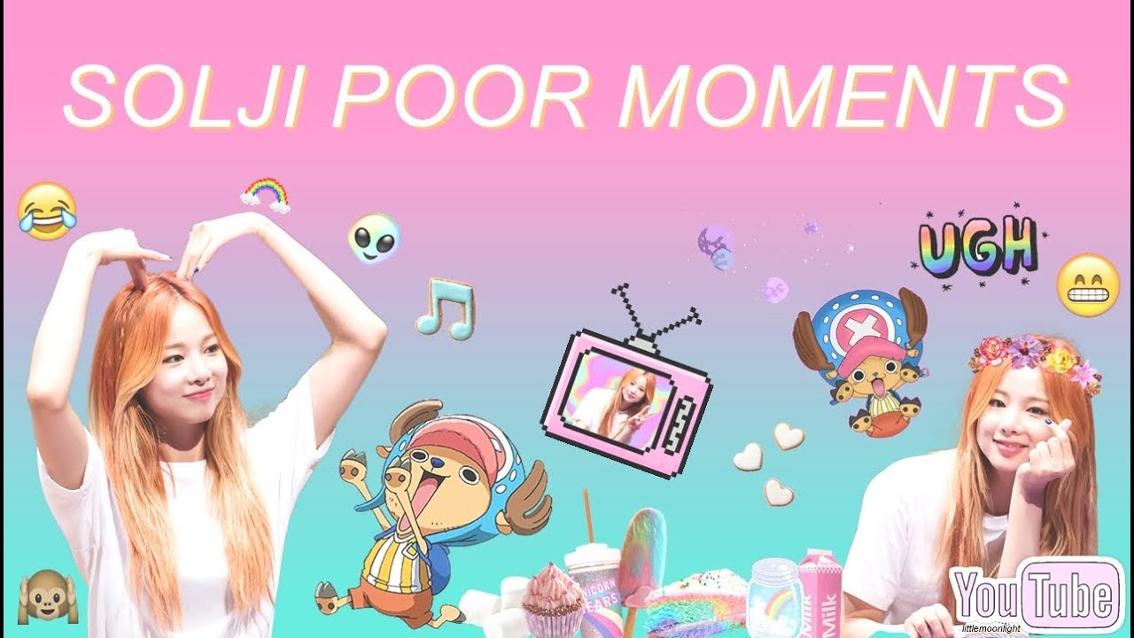 SOLJI POOR MOMENTS //❤