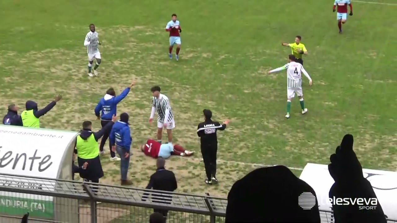 COPPA ITALIA DILETTANTI | MANDURIA-MANFREDONIA 1-0