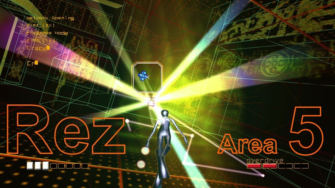 Rez Area 5　PS2 Version