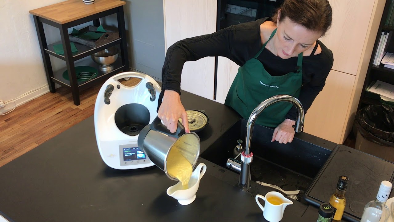 Béarnaisesaus - Thermomix