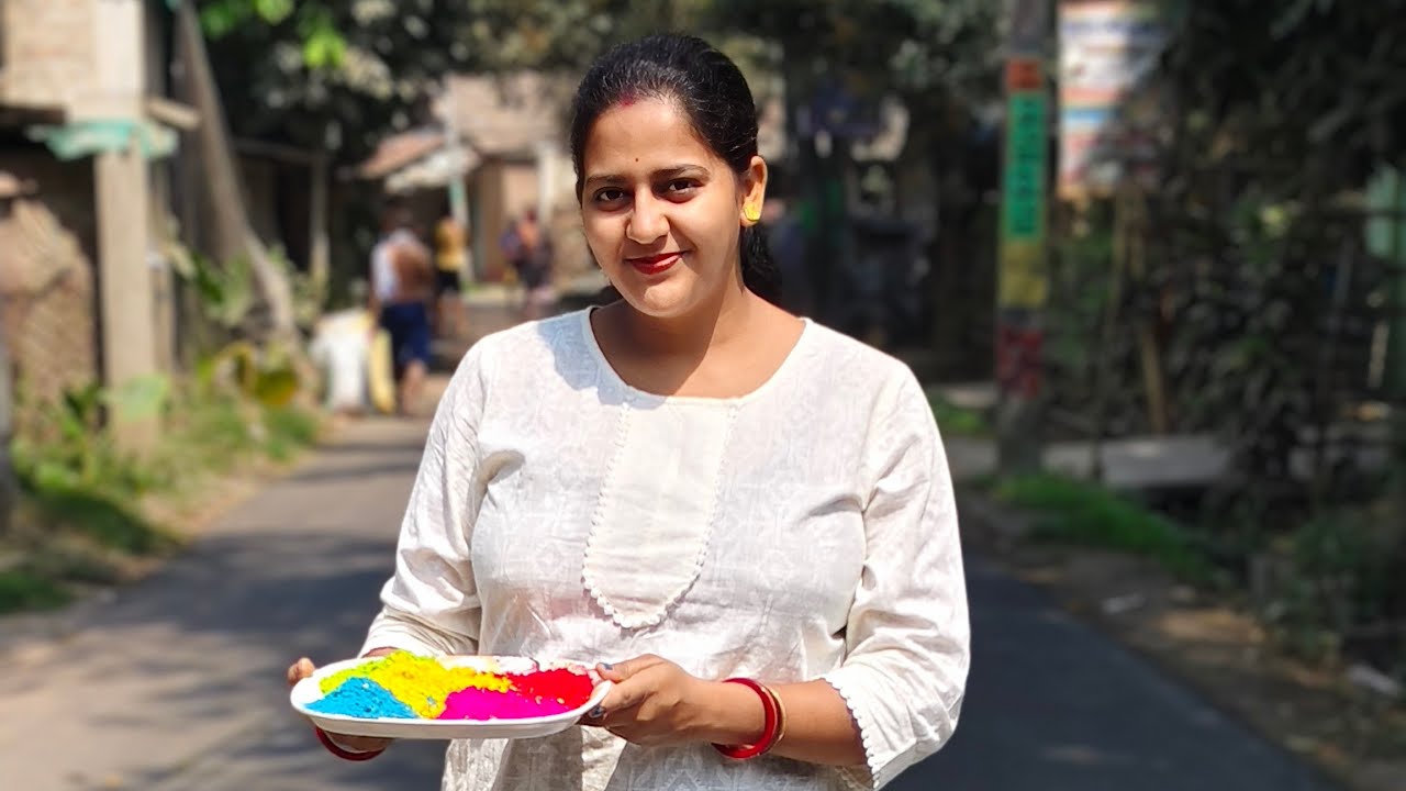বসন্ত উৎসব 💙❤️