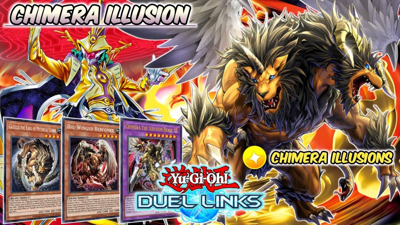 [F2P] CHIMERA ILLUSION | New Deck & New Skill | Yu-Gi-Oh! Duel Links