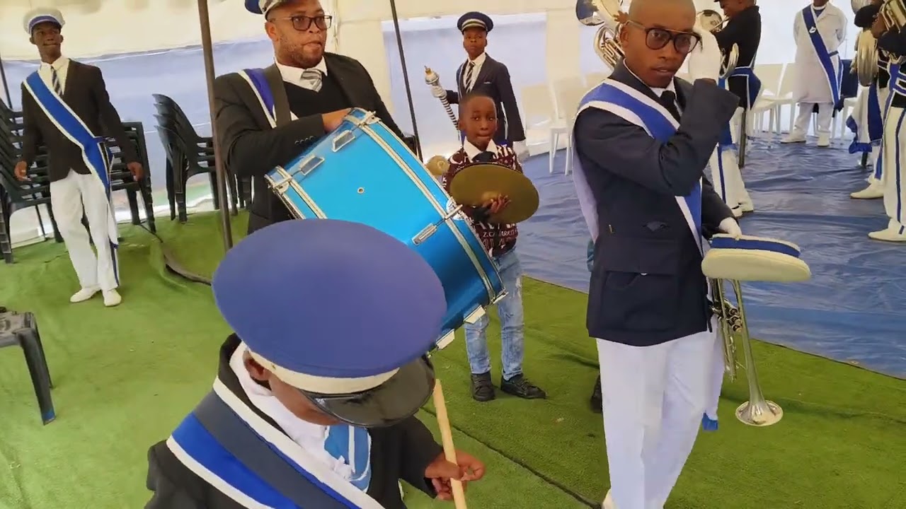 Zone 10 brass band @Beverly 2026
