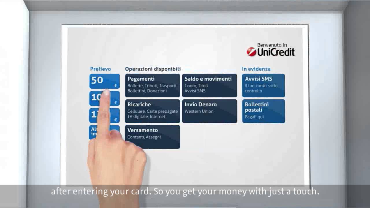 BancoSmart. Experientia ATM for UniCredit bank