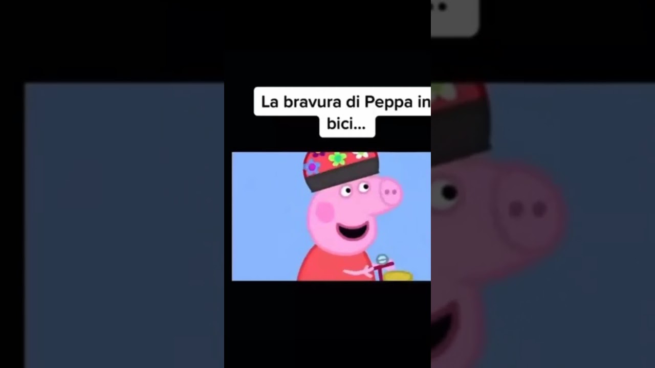 AHAHAH CHE SFIGATA #shorts #peppapig #perteee #divertente #ironia #funny #freechatnoir